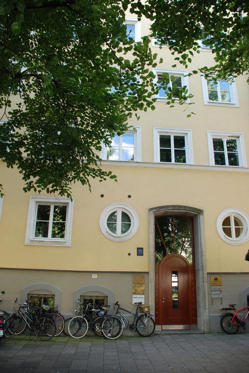 Artist Residence Schwabing Múnich Exterior foto